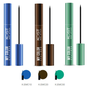KOST MY COLOR Eyeliner occhi liquido colorati