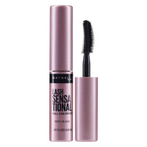MAYBELLINE LASH SENSATIONAL FULL FAN EFFECT Mascara volumizzante 4,5ml - very black