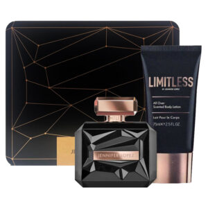 Cofanetto donna JENNIFER LOPEZ LIMITLESS edp 50ml + scented body lotion 75ml