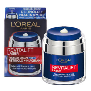 L'OREAL REVITALIFT LASER Crema viso anti-rughe notte 50ml