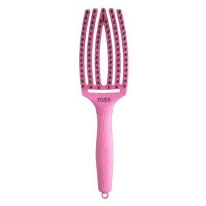 OLIVIA GARDEN FINGERBRUSH Spazzola capelli districante - bubble pink