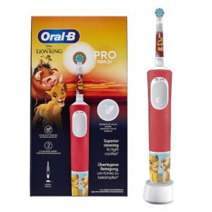 ORAL-B PRO KIDS 3+ IL RE LEONE Spazzolino da denti elettrico bambini