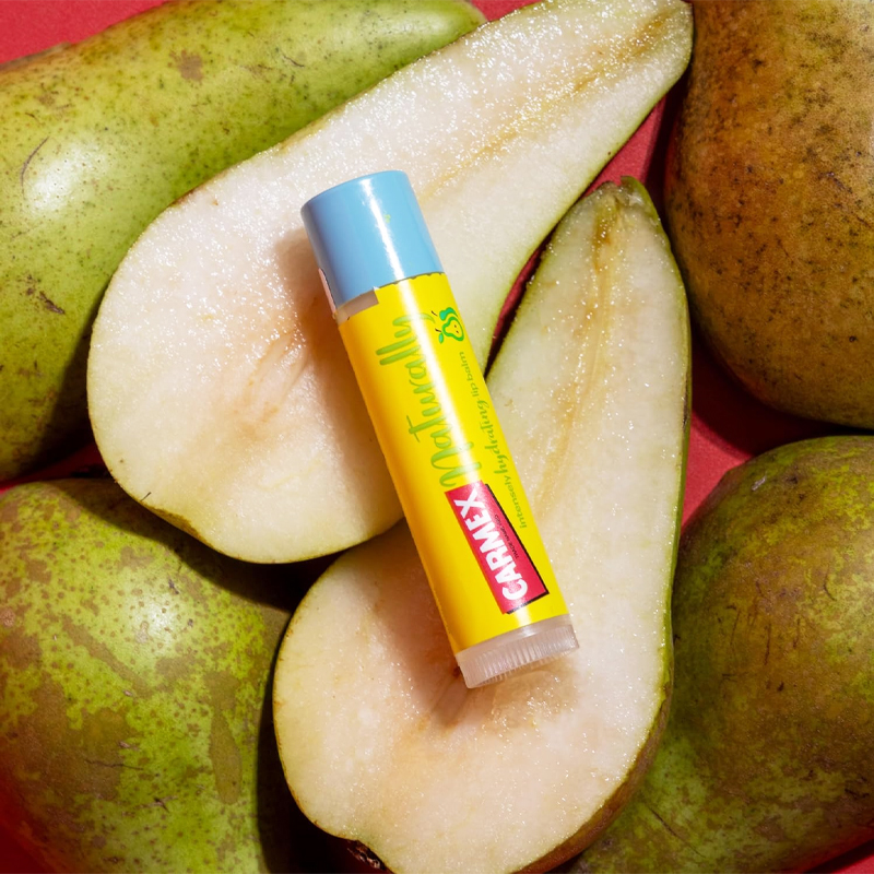 CARMEX NATURALLY LIP Balsamo labbra Pear 4,25g - immagine 2