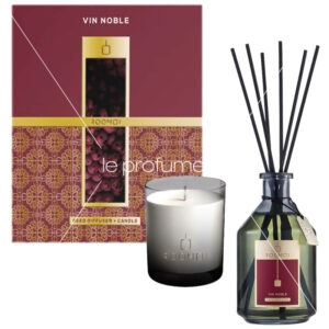 Cofanetto ROOMOI VIN NOBLE Profumatore d'ambiente 200ml + candela profumata 160g