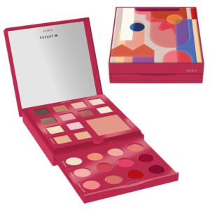 PUPA PUPART MEDIUM Palette trucco viso occhi labbra - burgundy