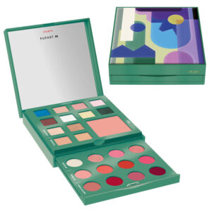 PUPA PUPART MEDIUM Palette trucco viso occhi labbra - green