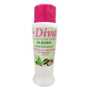 RED DIVA OLEOSO Solvente unghie superprofumato 125ml
