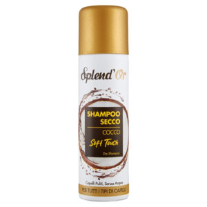 SPLEND'OR Shampoo secco capelli COCCO soft touch 200ml