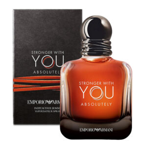 EMPORIO ARMANI STRONGER WITH YOU ABSOLUTELY edp uomo 50ml