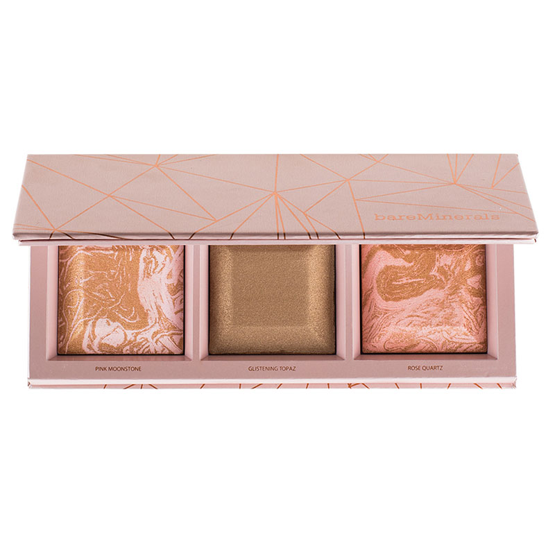 BAREMINERALS CRYSTALLINE GLOW Palette bronzer & illuminanti 7,5g