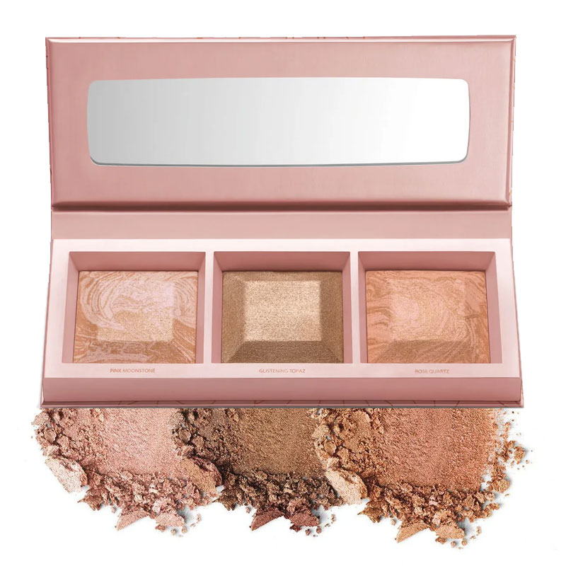 BAREMINERALS CRYSTALLINE GLOW Palette bronzer & illuminanti 7,5g - immagine 2
