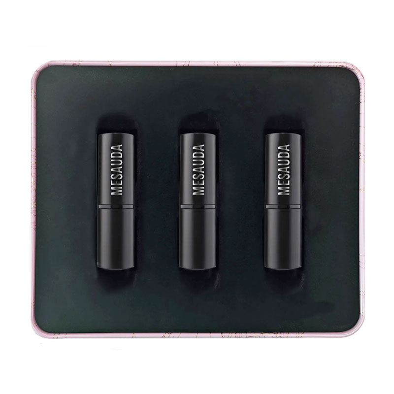 Cofanetto make-up MESAUDA CULT DESIGN Rossetti matte mini size - 3 pezzi - immagine 3