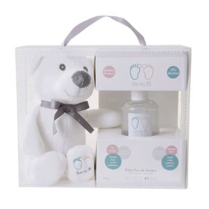 Cofanetto bimbi EAU MY BB edt senza alcool 60ml + peluche orsetto