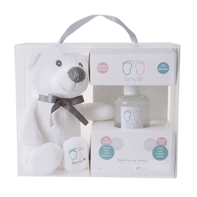 Cofanetto bimbi EAU MY BB edt senza alcool 60ml + peluche orsetto