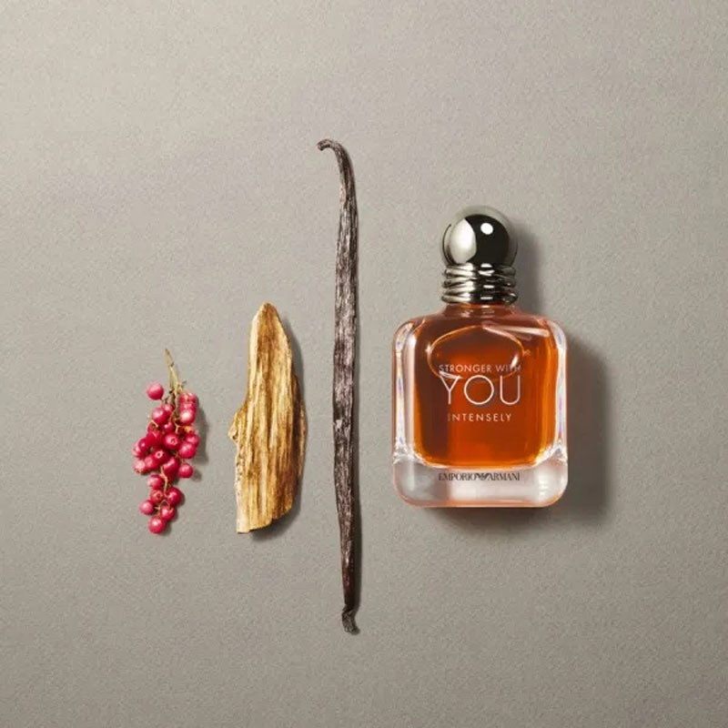 EMPORIO ARMANI STRONGER WITH YOU INTENSELY edp uomo 50ml - immagine 2
