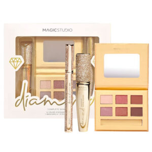Cofanetto make-up MAGIC STUDIO DIAMOND PASSION Palette ombretti + mascara + penna eyeliner