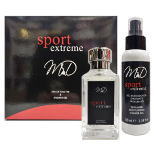Cofanetto uomo MD SPORT EXTREME edt 100ml + shower gel 100ml