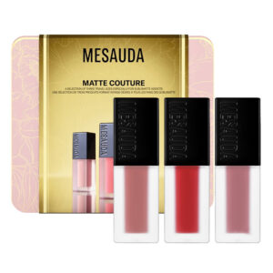 Cofanetto make-up MESAUDA MATTE COUTURE Rossetti liquidi matte mini size - 3 pezzi