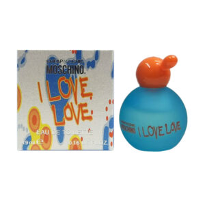 Miniatura MOSCHINO I LOVE LOVE edt donna 4,5ml