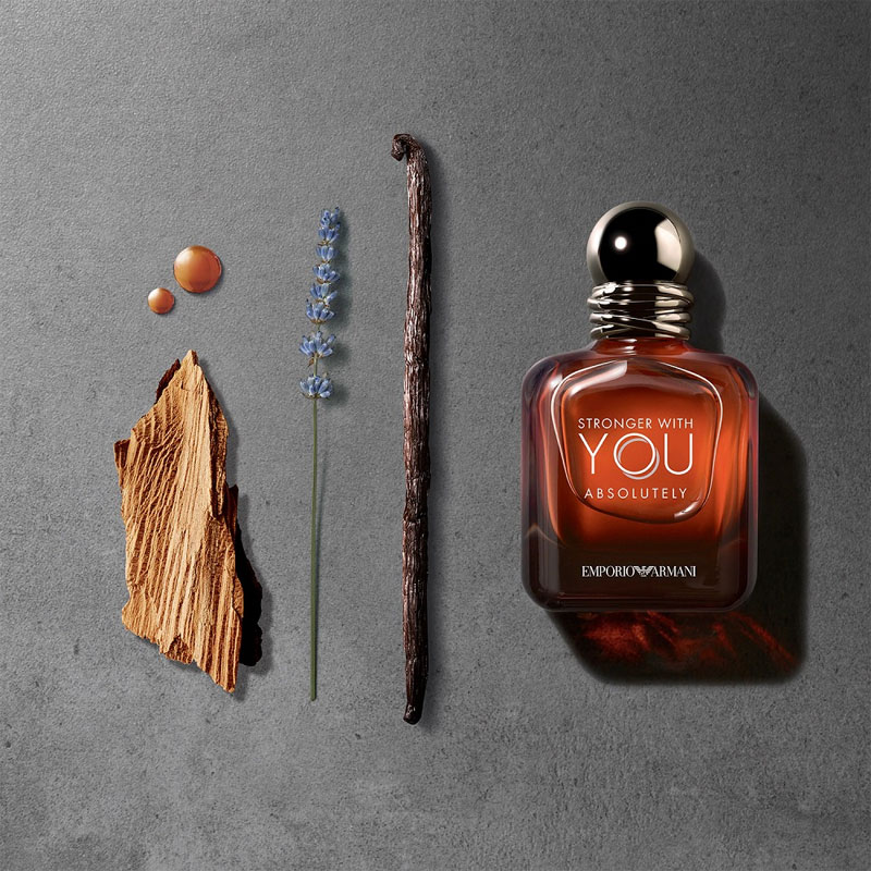 EMPORIO ARMANI STRONGER WITH YOU ABSOLUTELY edp uomo 50ml - immagine 2