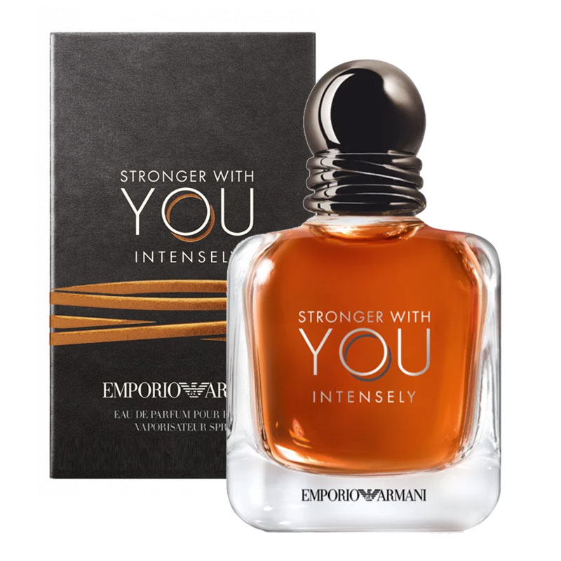 EMPORIO ARMANI STRONGER WITH YOU INTENSELY edp uomo 50ml