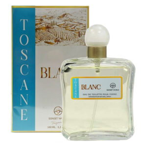 SUNSET WORLD TOSCANE BLANC equivalente Giardini di Toscana Bianco Latte edp unisex 100ml