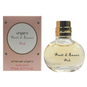 Miniatura EMANUEL UNGARO FRUIT D'AMOUR PINK edt donna 5ml