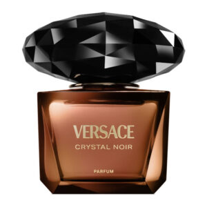 "TESTER" VERSACE CRYSTAL NOIR parfum donna 90ml NO TAPPO