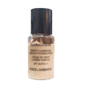 "TESTER" DOLCE & GABBANA GLORIOUSKIN Fondotinta in crema SPF30 15ml - 220 sand