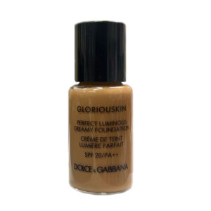 "TESTER" DOLCE & GABBANA GLORIOUSKIN Fondotinta in crema SPF30 15ml - 360 chestnut