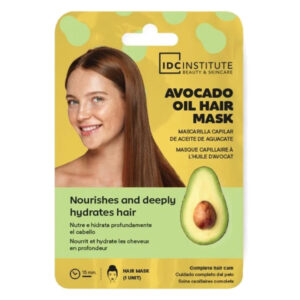 IDC INSTITUTE AVOCADO OIL MASK Maschera idratante capelli 25ml - avocado