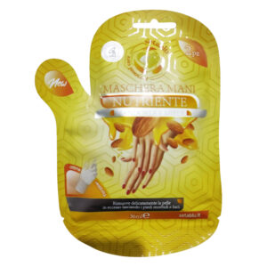 SETABLU Maschera mani in tessuto nutriente mandorle e miele 36ml