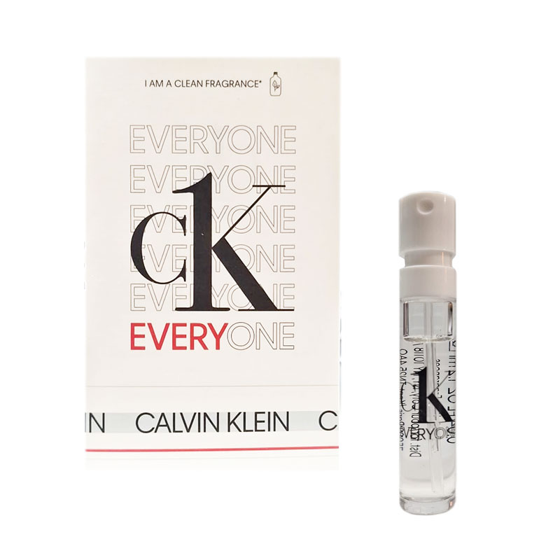 Campioncini CALVIN KLEIN CK EVERYONE edt unisex 1,2ml - 12 pezzi
