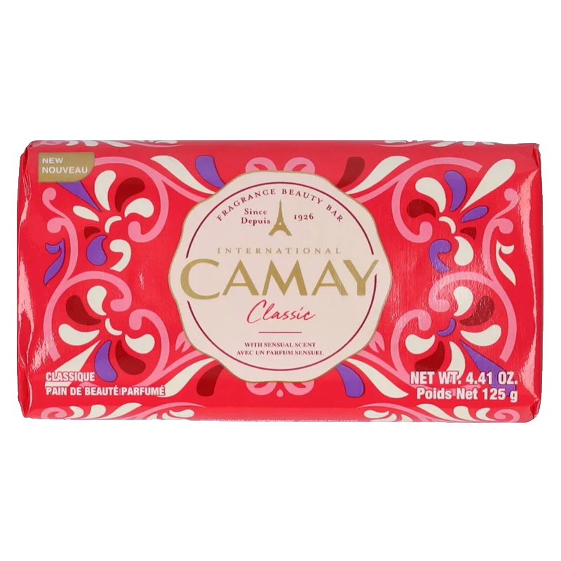 CAMAY Saponetta solida CLASSIC Soap Bar 125g - 3pz