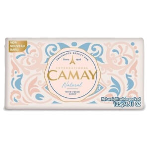CAMAY Saponetta solida NATURAL Soap Bar 125g – 3pz