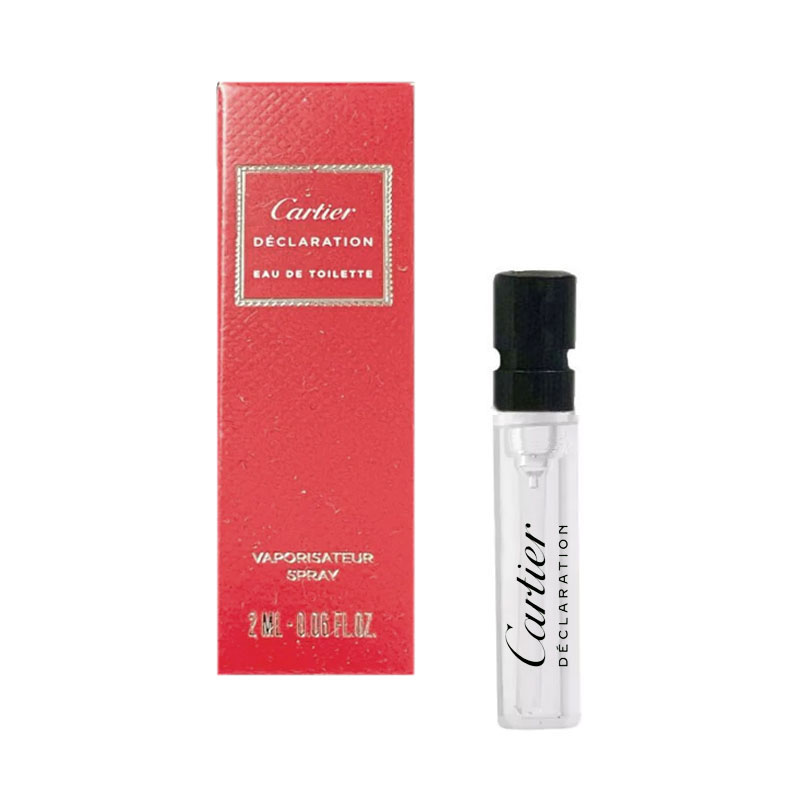 Campioncini CARTIER DECLARATION edt uomo 2ml - 6 pezzi