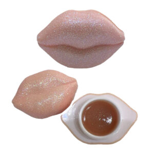 FACE COMPLEX Balsamo labbra GLITTER idratante & rimpolpante – arancia 7gr