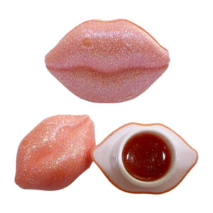 FACE COMPLEX Balsamo labbra GLITTER idratante & rimpolpante – ciliegia 7gr