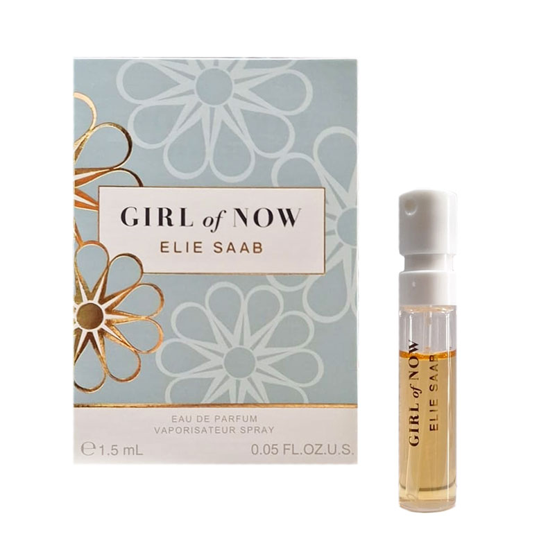 Campioncini ELIE SAAB GIRL OF NOW edp donna 1,5ml - 6 pezzi