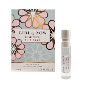 Campioncini ELIE SAAB GIRL OF NOW ROSE PETAL edp donna 1,5ml - 6 pezzi