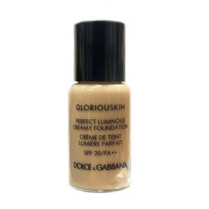 "TESTER" DOLCE & GABBANA GLORIOUSKIN Fondotinta in crema SPF30 15ml - 200 cashmere