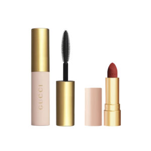 "TESTER" GUCCI mascara L'Obscure + rossetto Rouge à Lèvres Mat 505 Janet Rust mini size