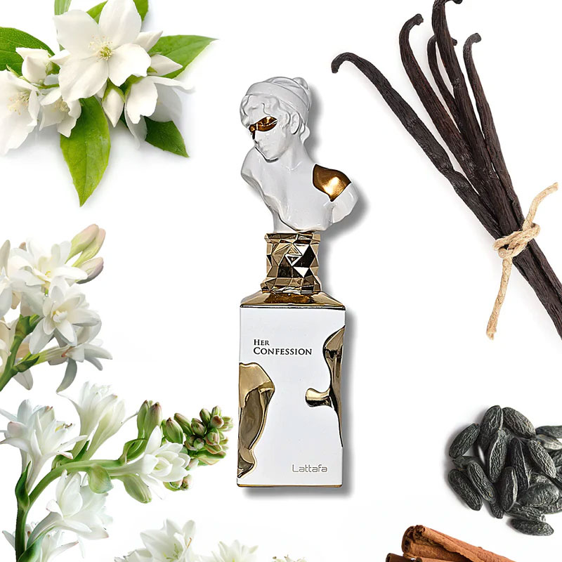 LATTAFA PERFUMES HER CONFESSION edp donna 100ml - immagine 2