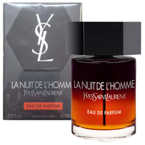 YVES SAINT LAURENT LA NUIT DE L'HOMME edp uomo 100ml
