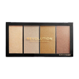 REVOLUTION RELOADED LUSTRE LIGHT WARM Palette illuminanti viso 5g