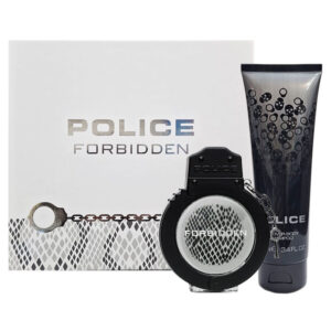 Cofanetto uomo POLICE FORBIDDEN FOR MAN edt 50ml + all over body shampoo 100ml