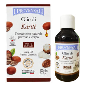 I PROVENZALI Olio di Karité trattamento viso e corpo per tutte le pelli 100ml
