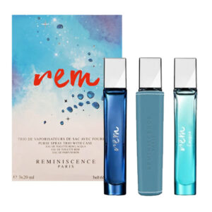 Cofanetto donna REMINISCENCE REM L'ACQUA edt + REM edt + REM edp 20ml - 3 pezzi