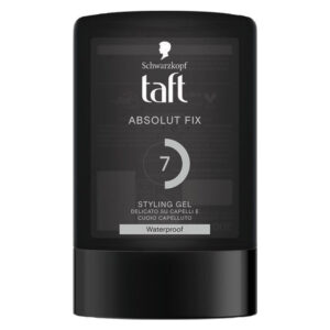 Schwarzkopf TAFT Absolut Fix styling gel capelli tenuta 7 waterproof 300ml