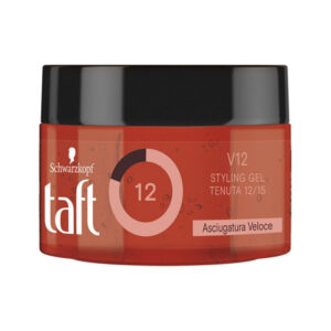 SCHWARZKOPF TESTANERA TAFT MEN STYLING Gel capelli asciugatura veloce 250ml - V12